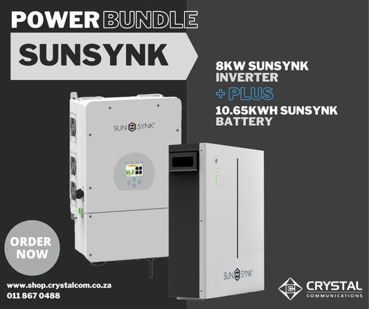 Unleashing Solar Power: Exploring the Sunsynk 8kW Inverter with the Sunsynk 10.65 Battery