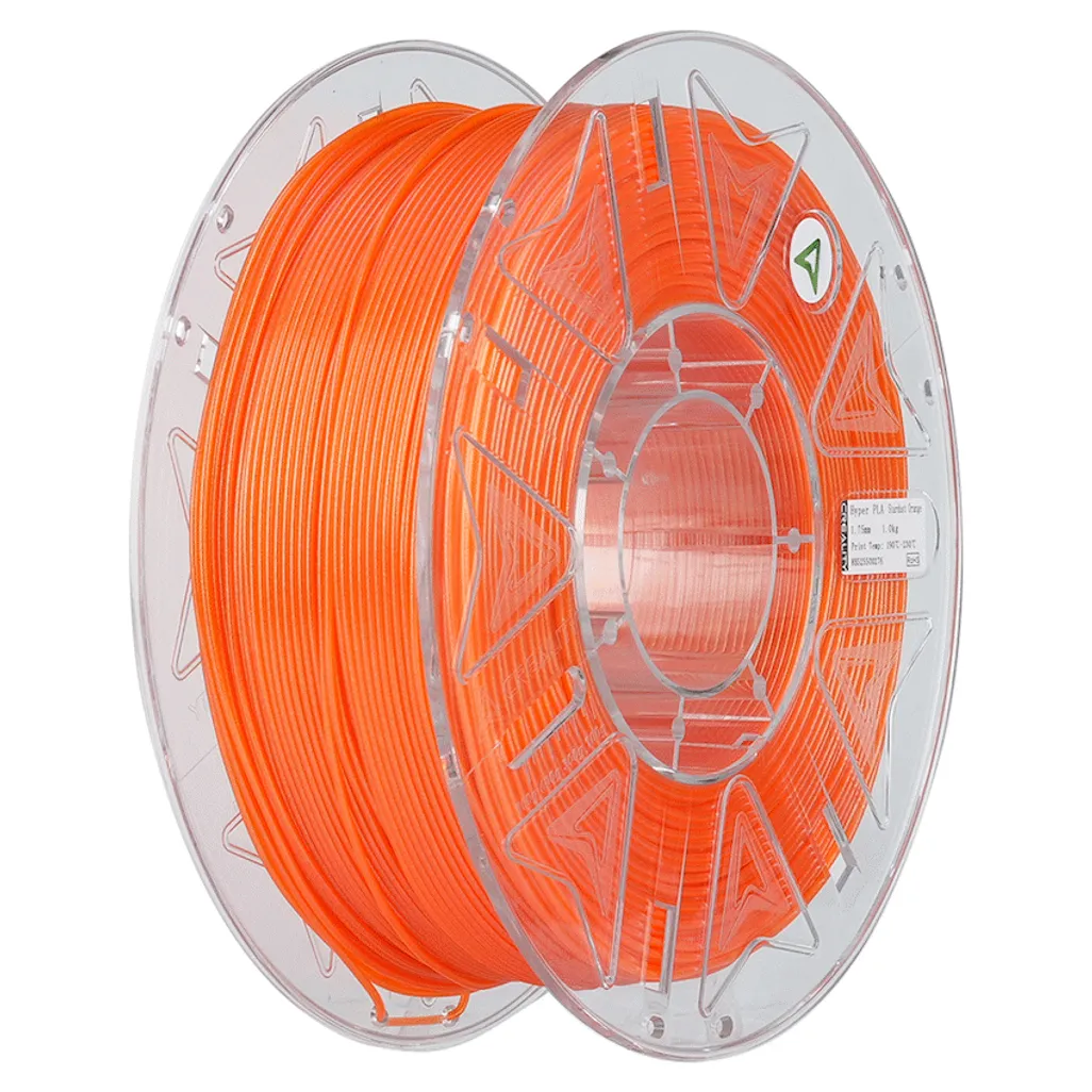 Creality Hyper PLA Filament RFID Stardust Orange 1Kg