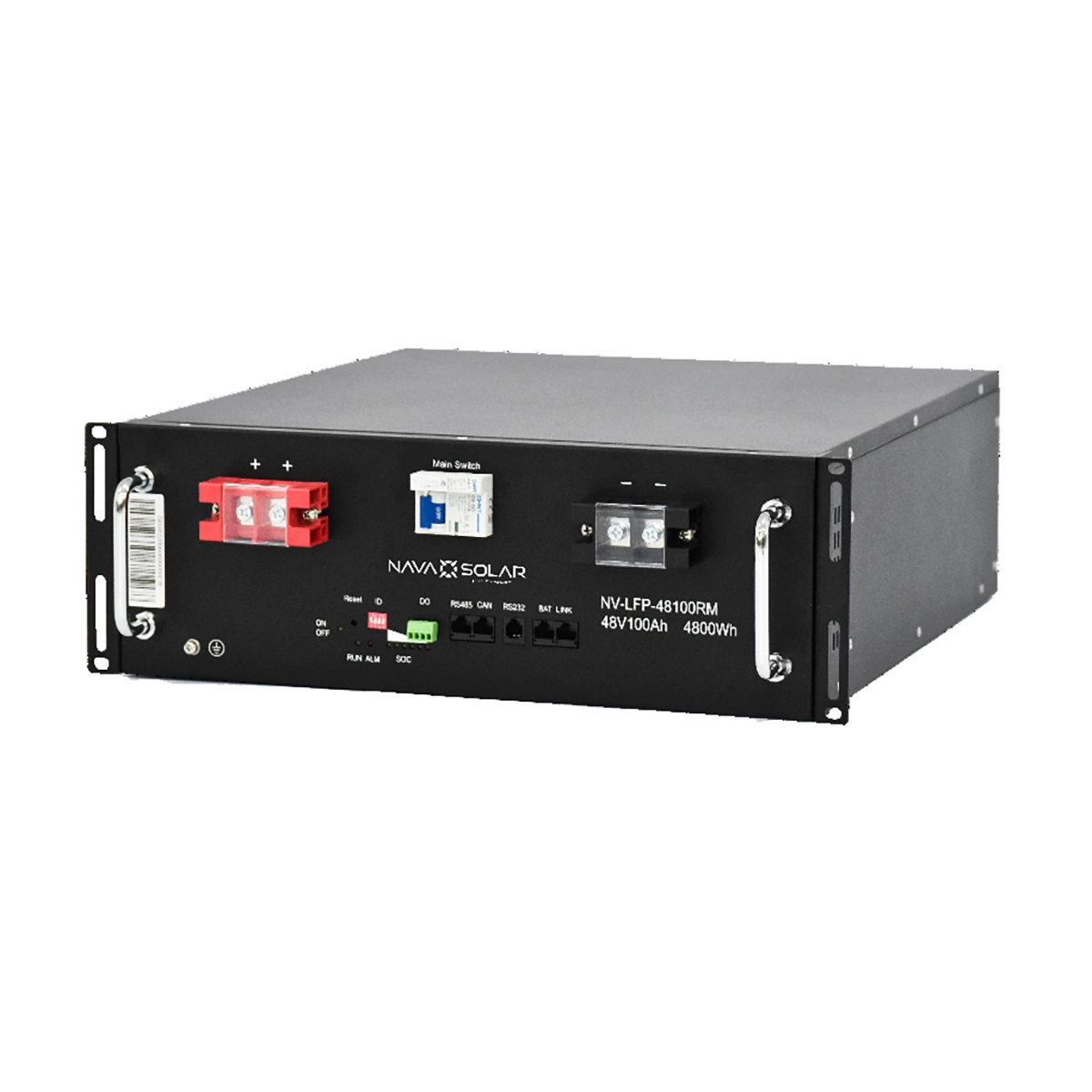 Battery Pack With BMS