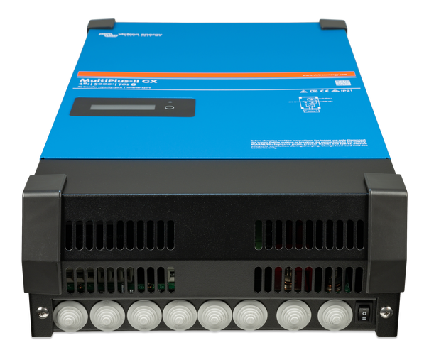 Victron MultiPlus-II 48/5000/70-50 GX inverter/charger with GX functionality for off-grid and grid-connected systems