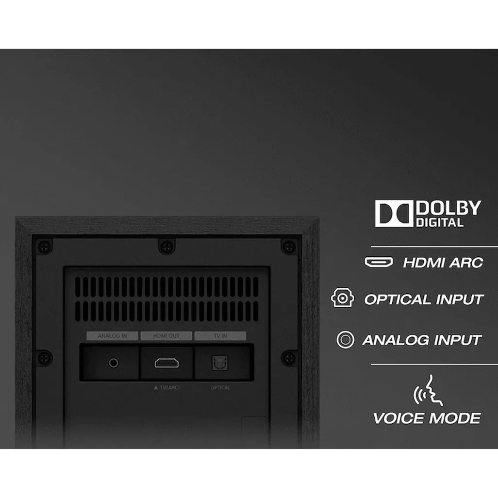 Sony HT-S20R 400W 5.1ch Home Cinema Soundbar System