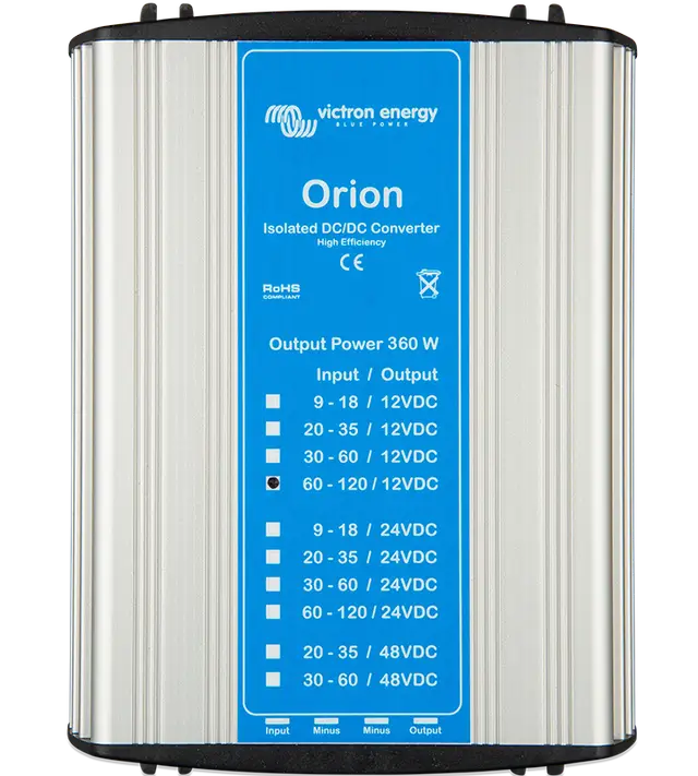 Victron Orion 110/24-15A (360W) Isolated DC-DC converter