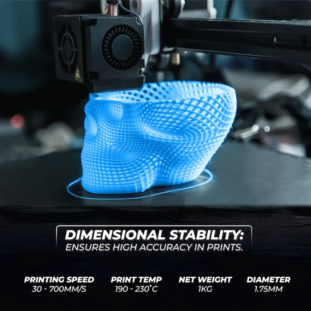 Creality Hyper PLA Filament RFID Blue 1Kg