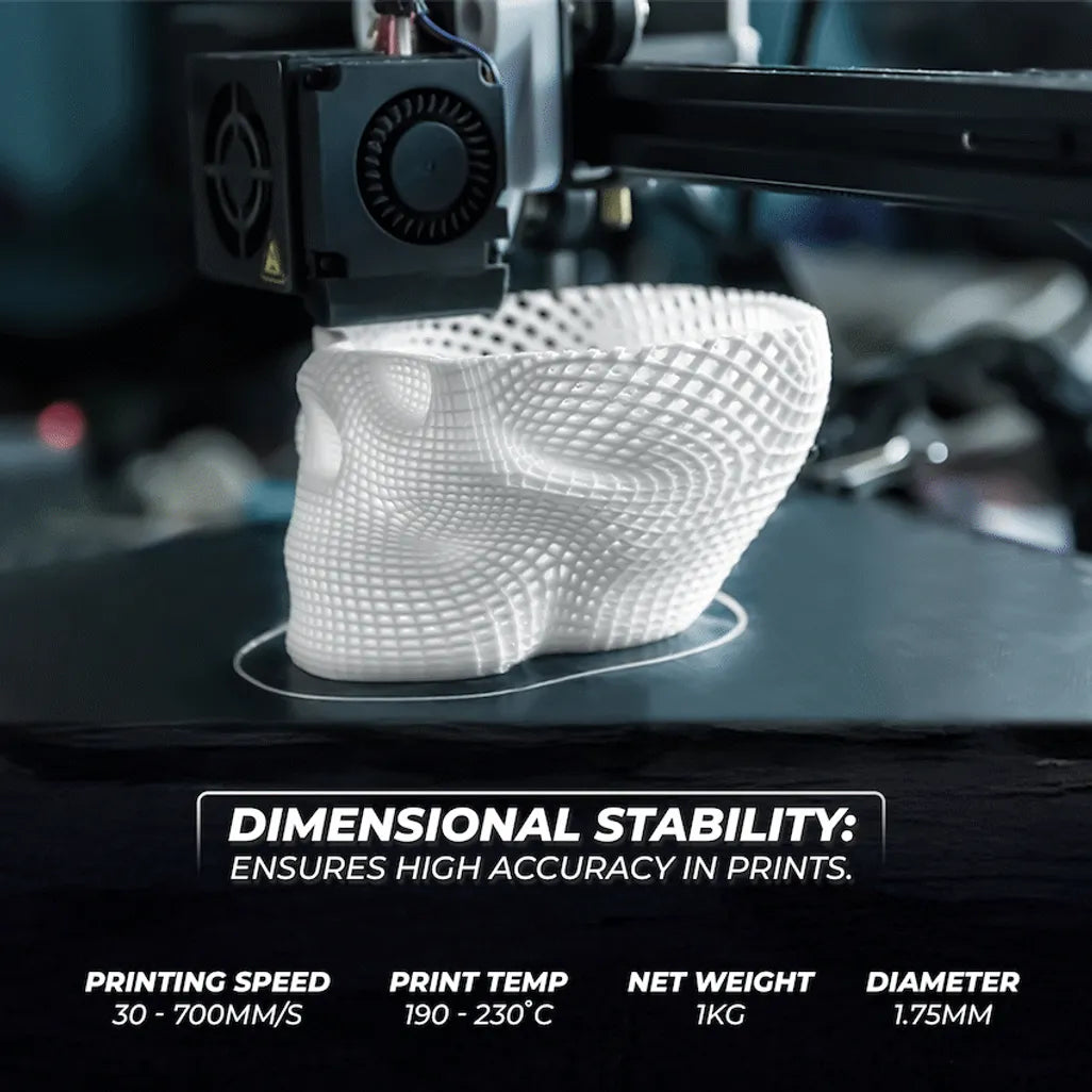 Creality Hyper PLA Filament RFID - White 1Kg