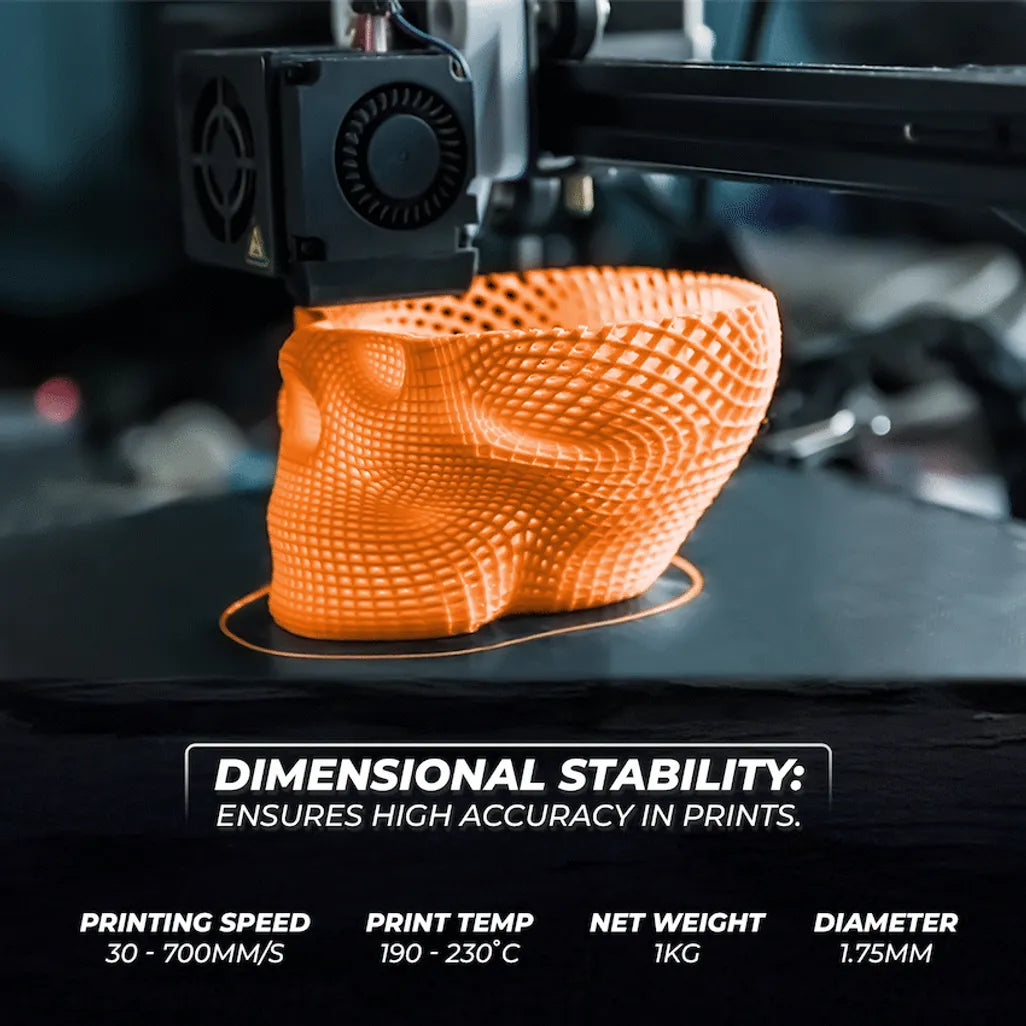 Creality Hyper PLA Filament RFID - Orange 1Kg
