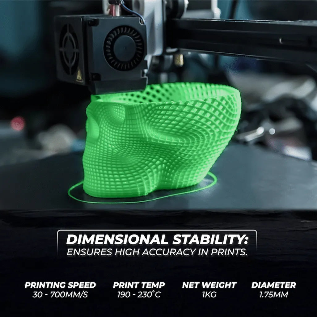 Creality Hyper PLA Filament - RFID - Green 1Kg