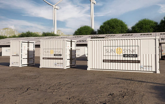 Sunsynk Innagator Container 100kW Inverter with 200kWh Battery