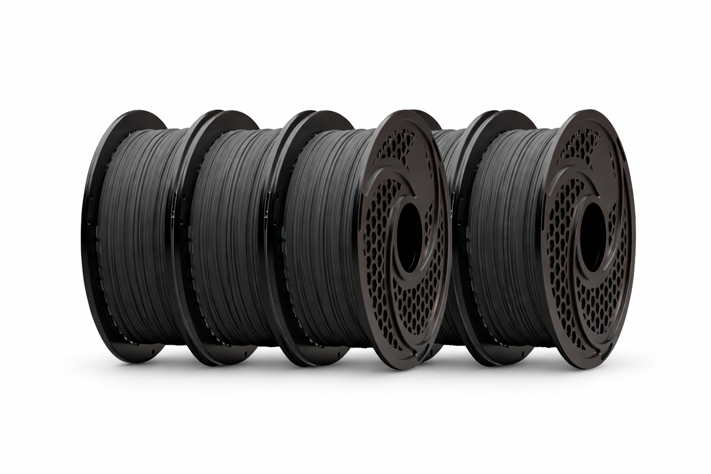 SA Filament | ABS Premium Dark Grey Filament 1kg Rolls, 1.75mm | 6-Pack | Manufactured in South Africa