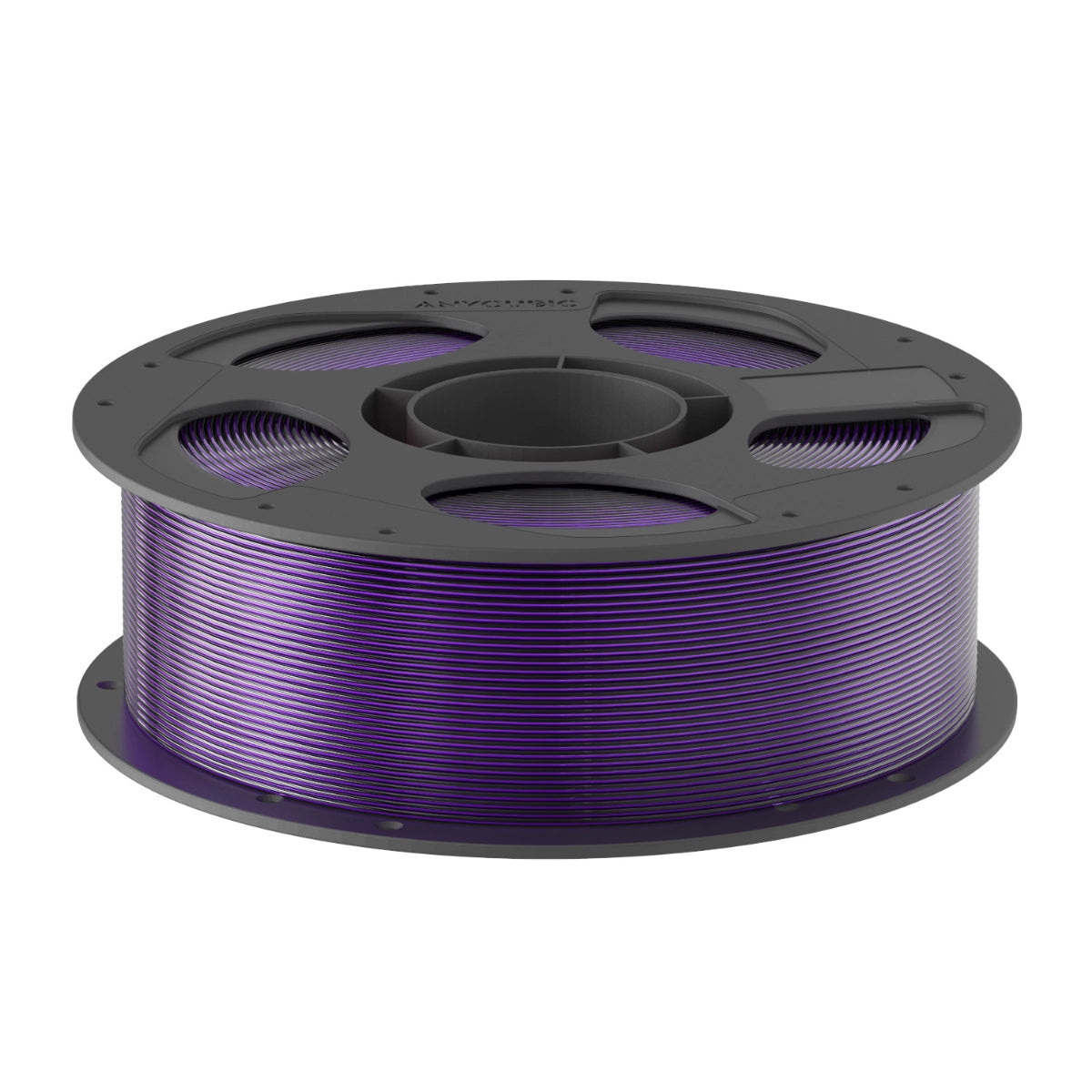 Anycubic PLA Silk Dual Filament 1kg – Black/Purple