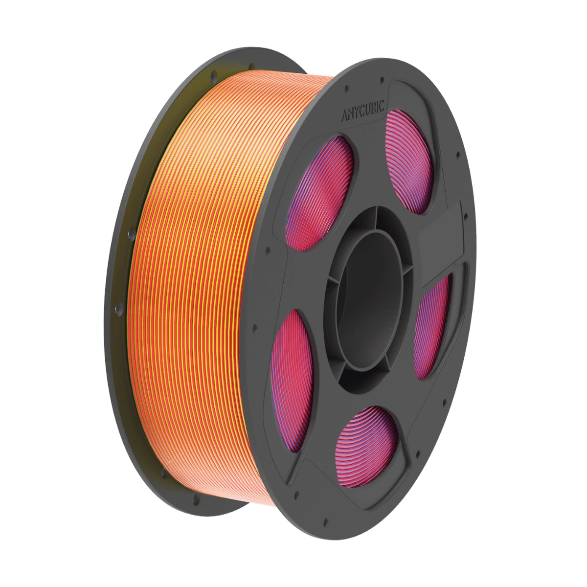 Anycubic PLA Silk Tri-colour Filament 1kg – Red/Blue/Yellow