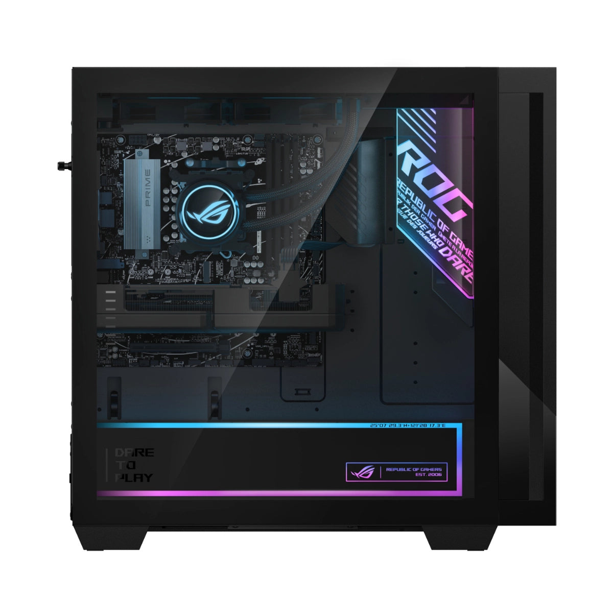 Asus ROG G700 Intel Ultra 5 255F Gaming PC | 16GB DDR5 | 1TB SSD | Win 11 Home