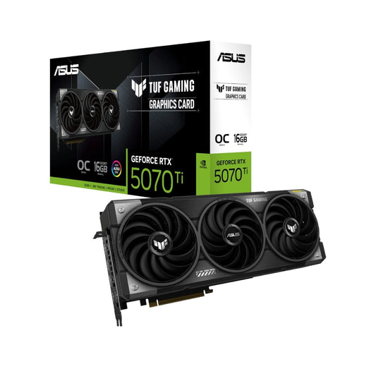 Asus TUF Gaming GeForce RTX 5070 Ti 16GB GDDR7 OC Graphics Card