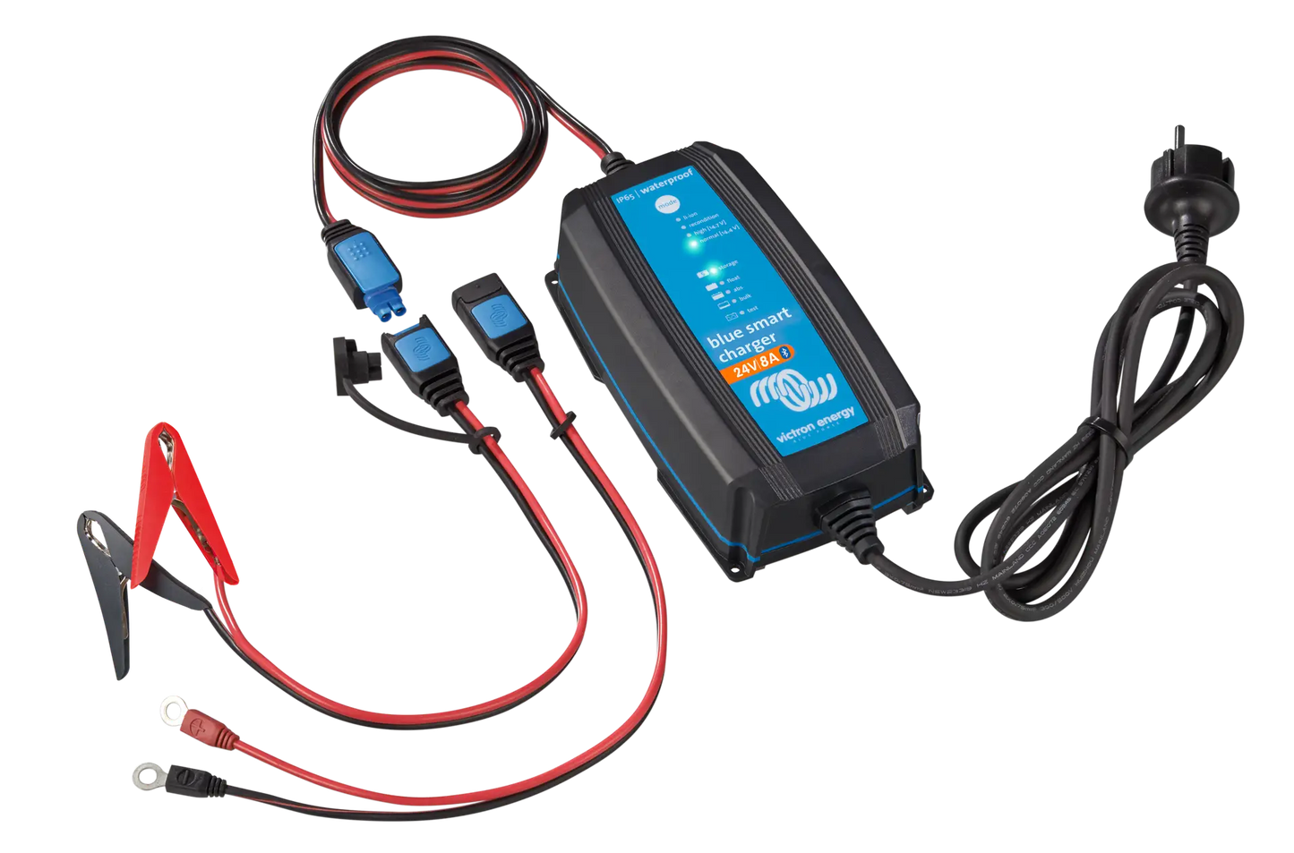 Victron Blue Smart IP65 Charger 24/8(1) 230V CEE 7/16