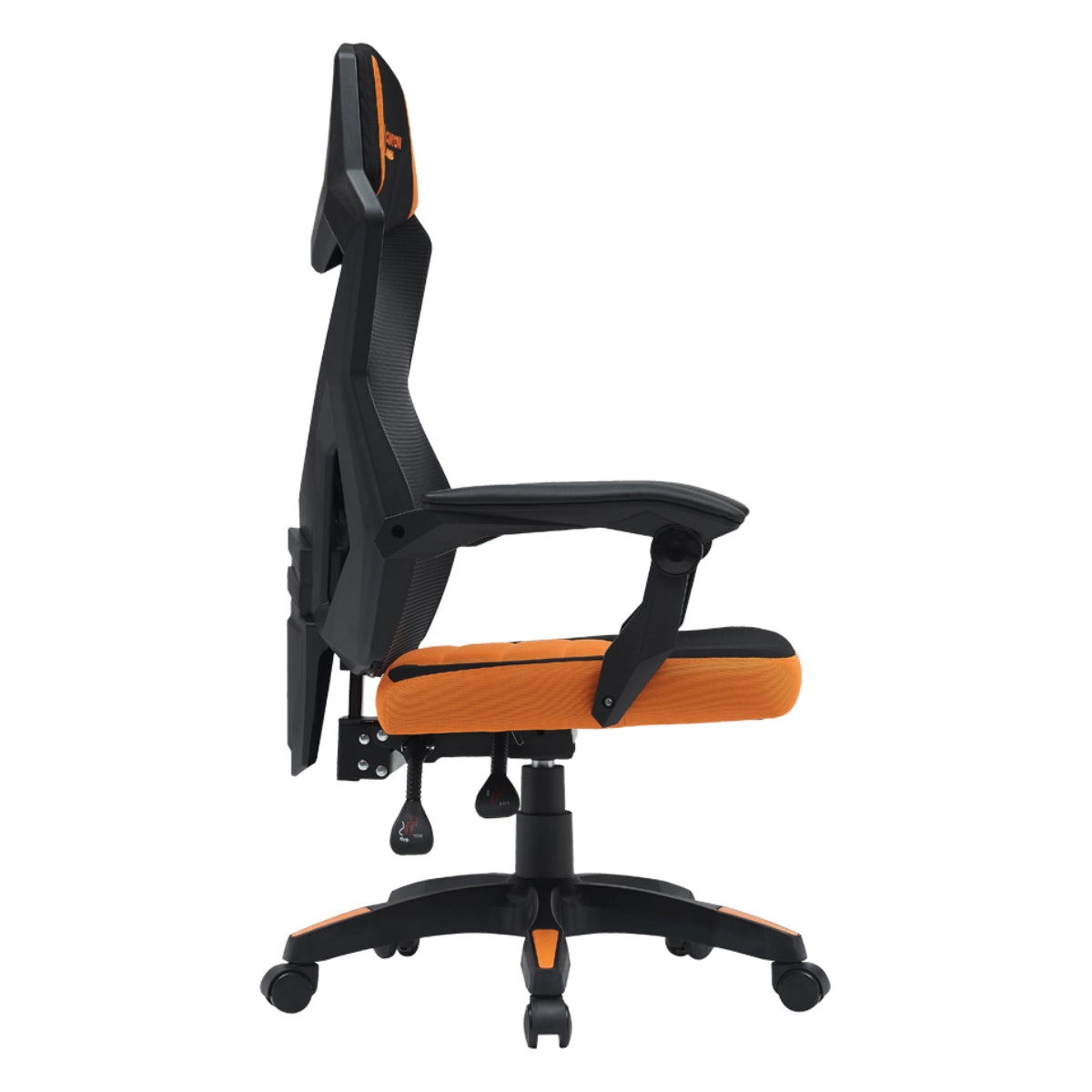 CANYON gaming chair Wave MCH02 Mesh Black Orange