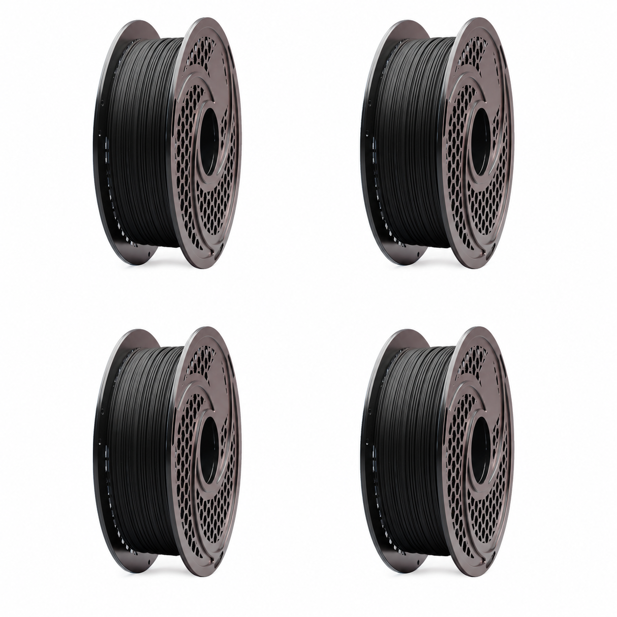 SA Filament | PLA Black Filament 1kg, 1.75mm 4-Pack | Manufactured in South Africa