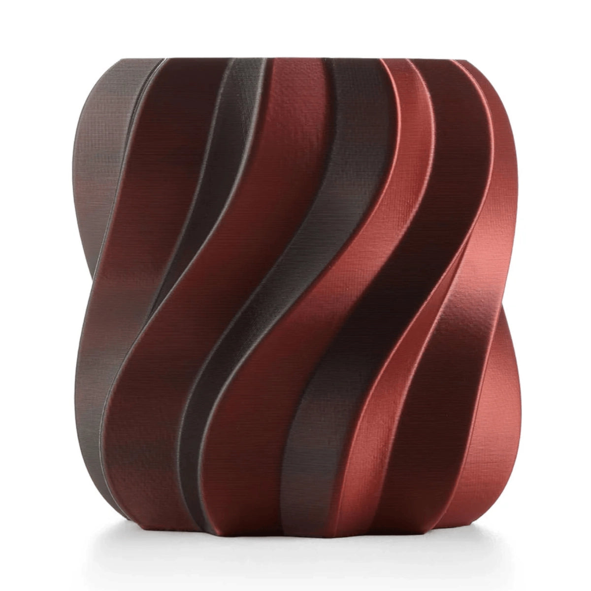 Anycubic PLA Silk Dual Filament 1kg – Black/Red