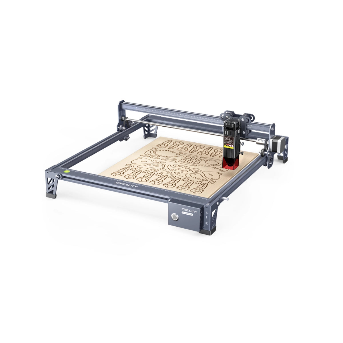 Creality CR Falcon Laser Engraver 10W Upgrade Kit with Honeycomb bed