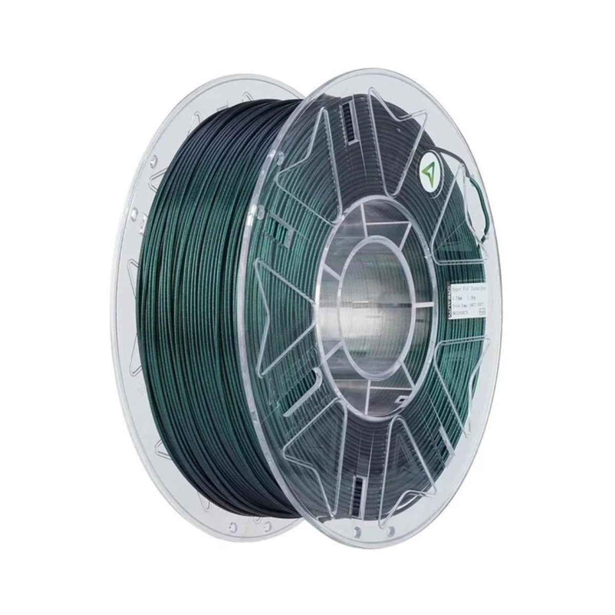 Creality Hyper PLA Filament RFID - Stardust Green 1kg