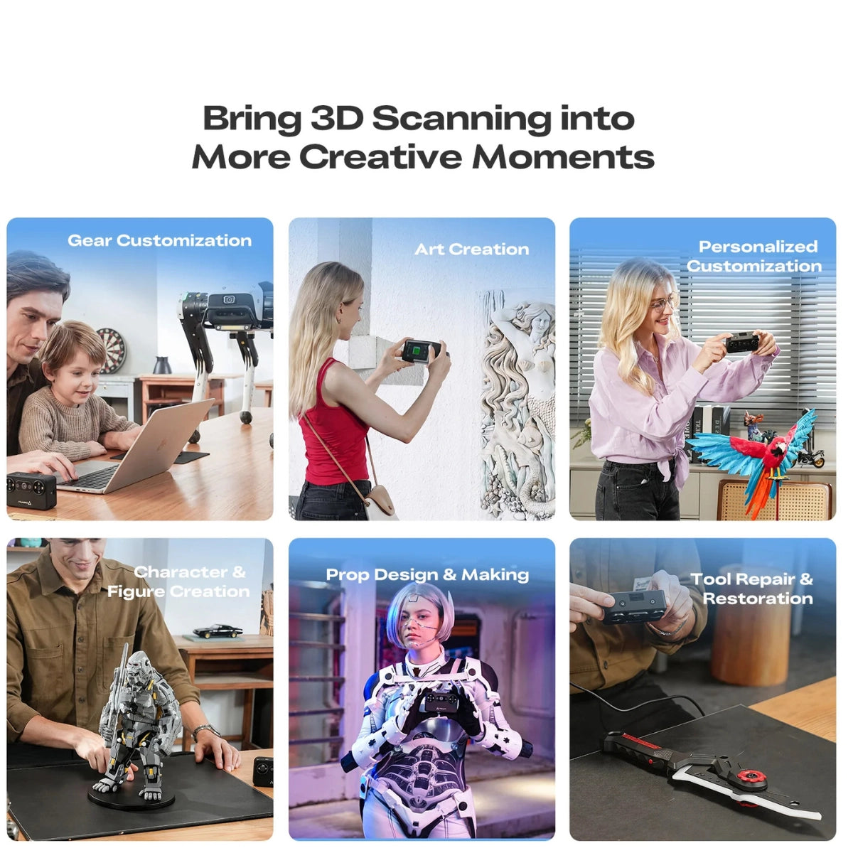 Creality Pika 3D Scanner