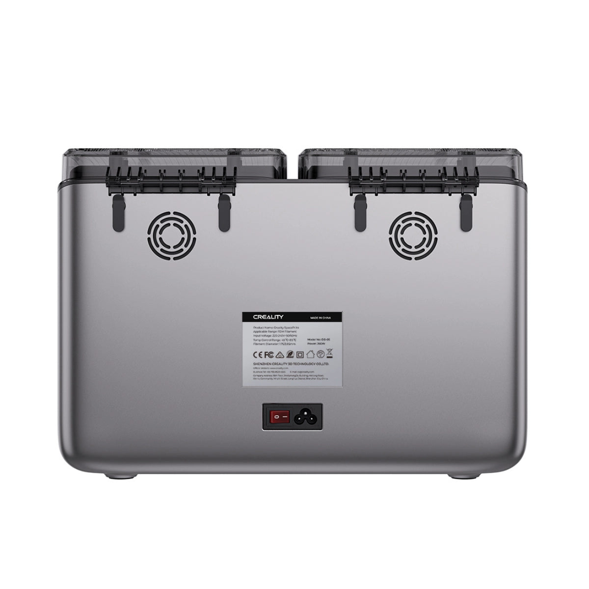 Creality SpacePi X4 Filament Dryer