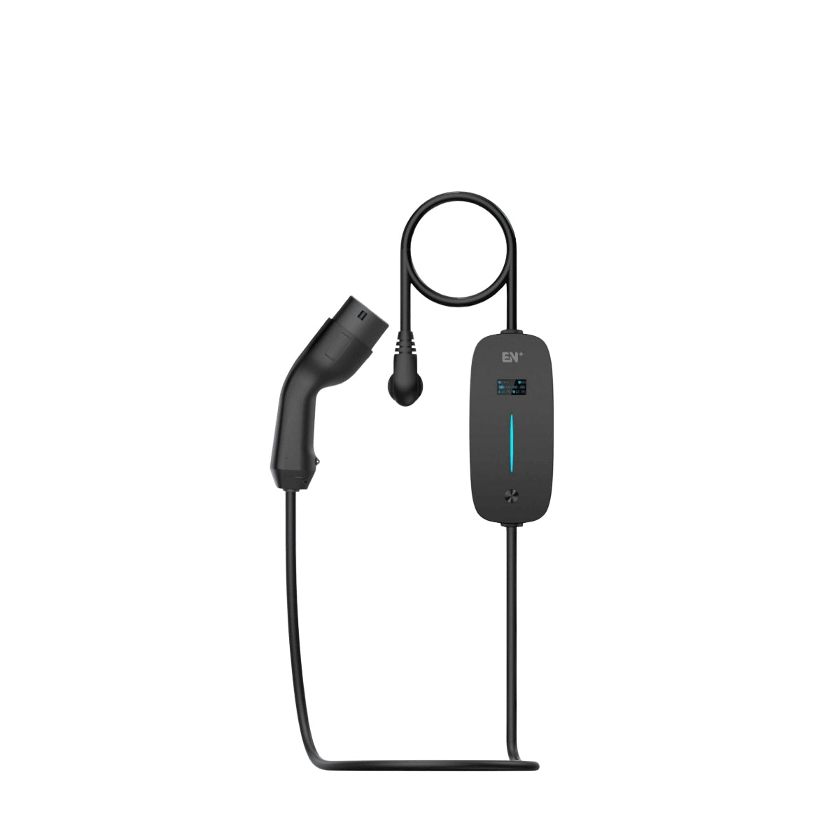EN+: AC EV Charger Memo Series Portable Box 3.5kw 230V (Type2 Cable)