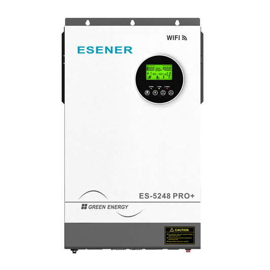 Esener 5.2PRO 5.2KW Pure Sine Wave High Frequency Solar Inverter