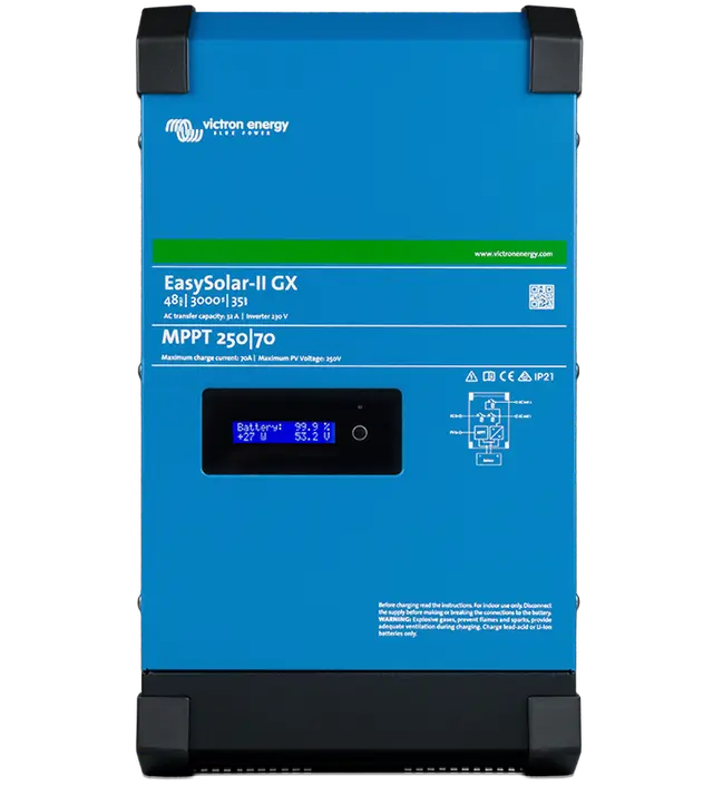 Victron EasySolar-II 48/5000/70-50 MPPT 250/100 GX