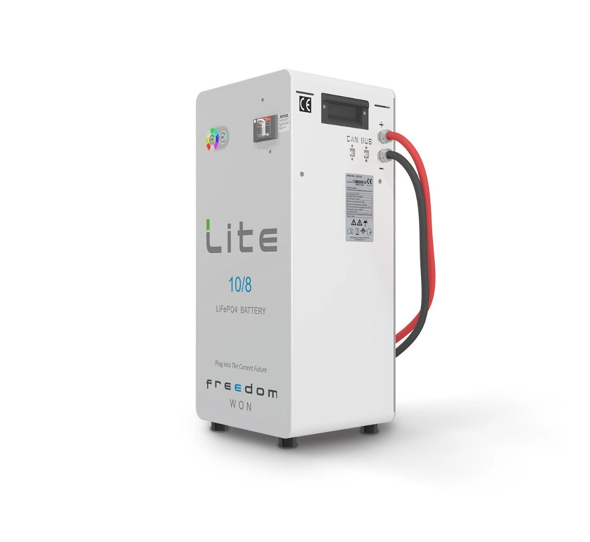 Freedom Won Lite 2 Home 10/8 LiFePO4 Battery 10kW 48V A Version