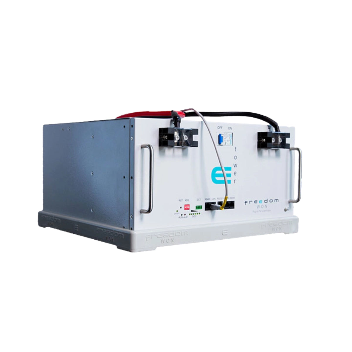 Freedom Won eTower 2 LiFePO4 Battery 5kW 52V With Remote Monitoring