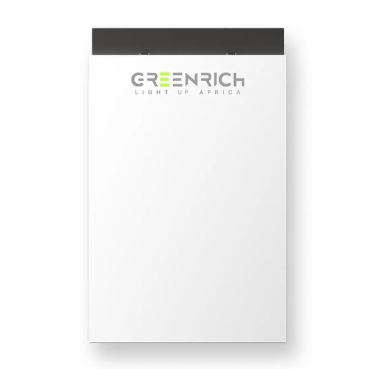 Greenrich AW7500 4.95kWh Wall Mount Lithium Battery