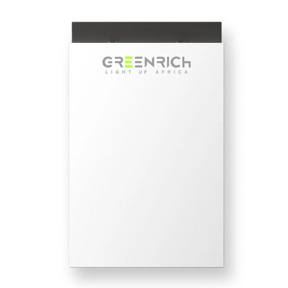 Greenrich 6kW Hybrid Inverter with 2x 4.95kWh Wall Mount Lithium Batteries (10kWh) - Bundle