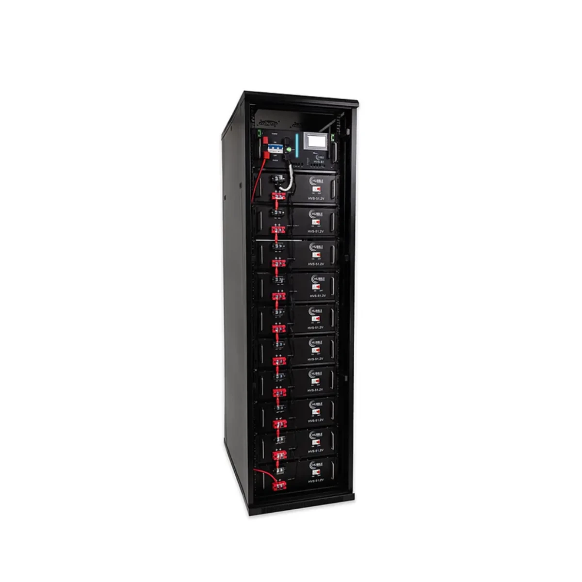 Hubble Lithium High Voltage 51.2kWh System.