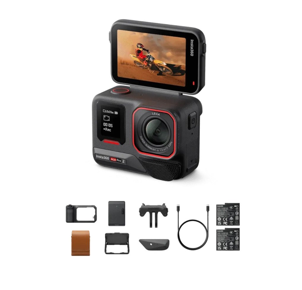 Insta360 Ace Pro 2 Flash Print Bundle