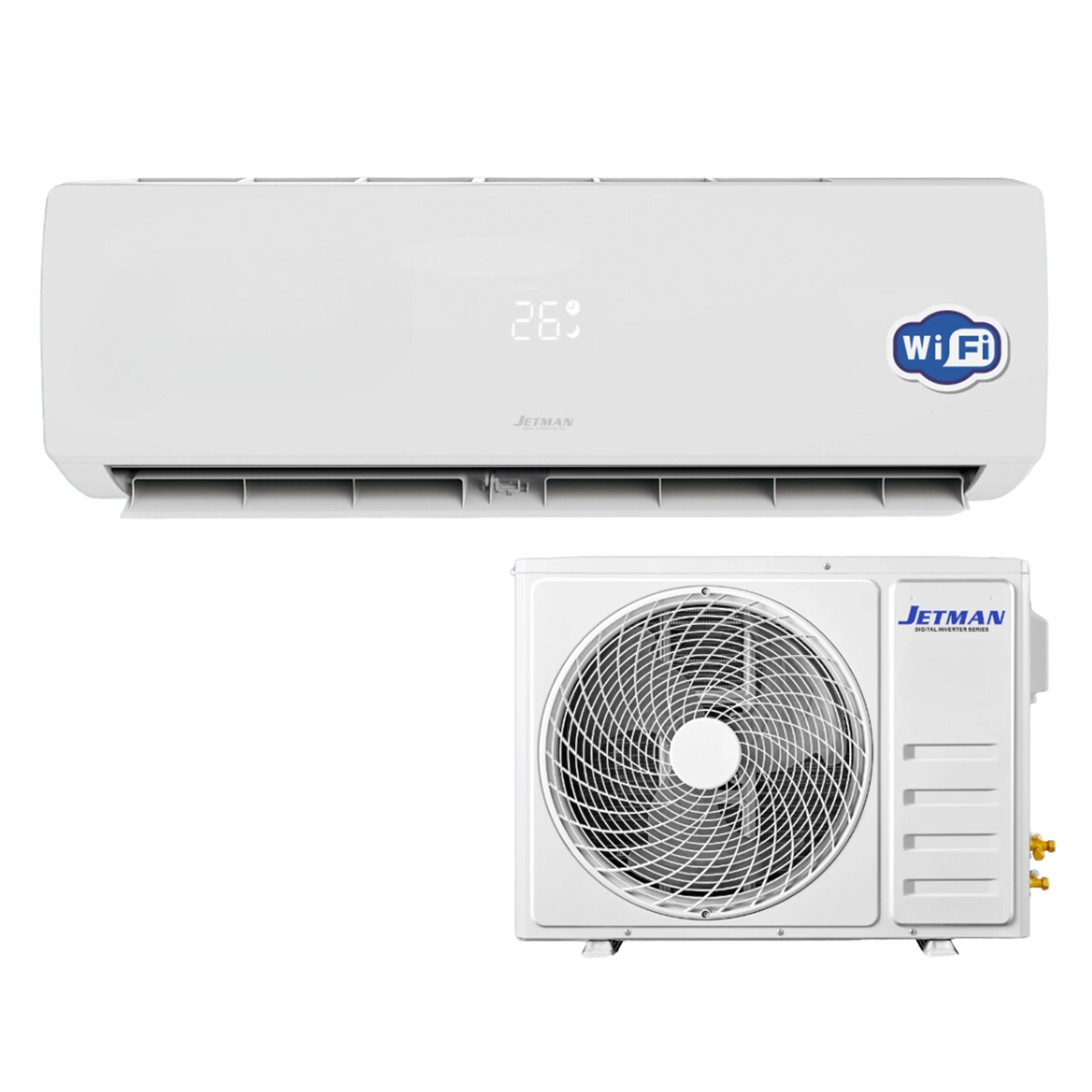 Jetman Digital Inverter Split Aircon 18 000 BTU