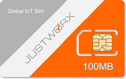 Justworx IoT Sim Card for Ajax Control Modules