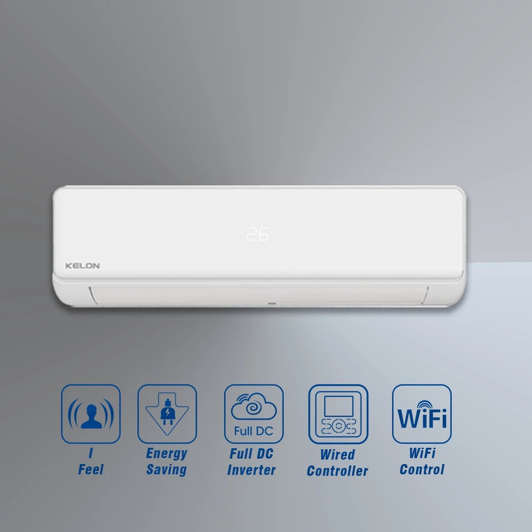 Kelon 24000BTU WIFI Split Inverter Air Conditioner