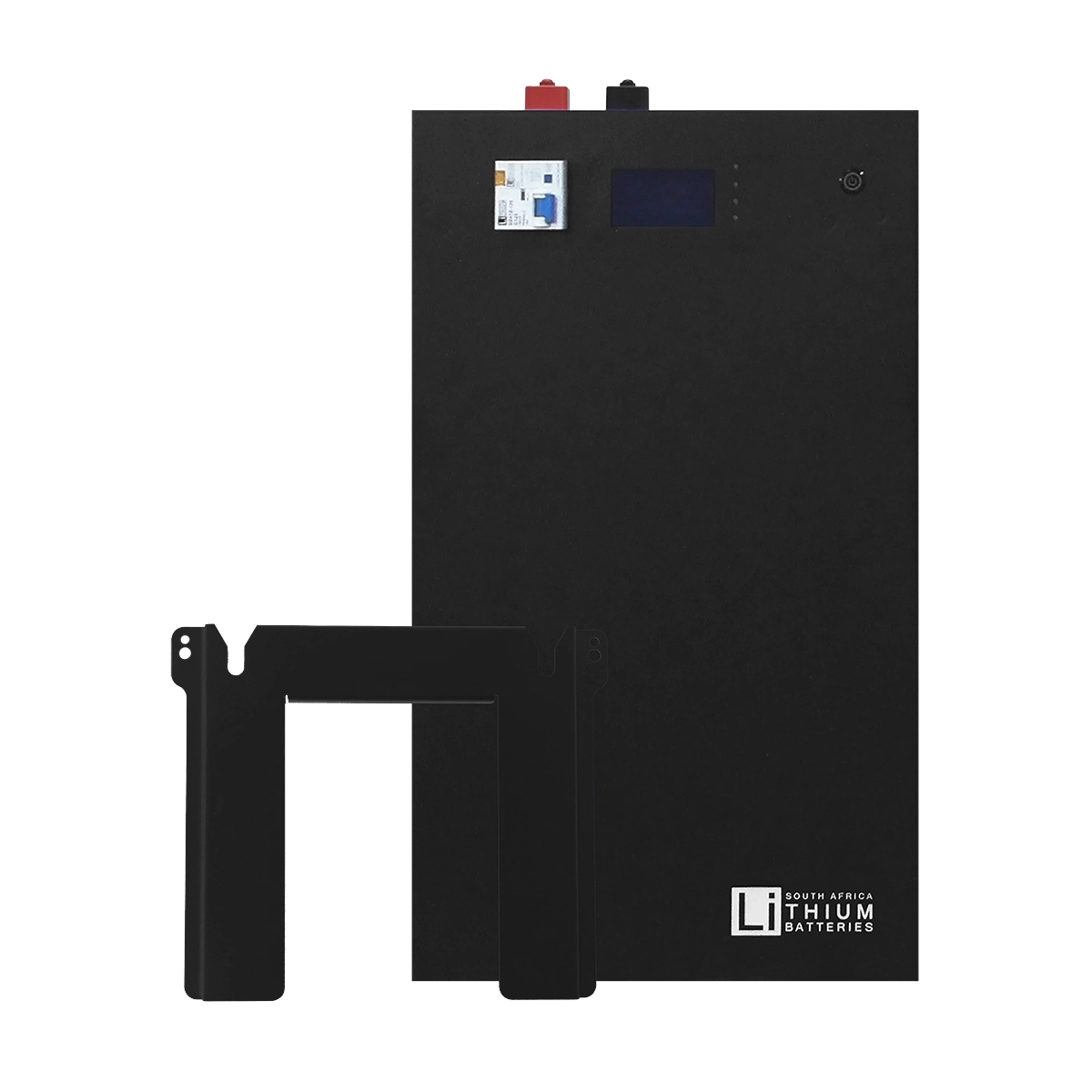 LBSA 25.6V 208Ah 5.3kWh LiFePO4 Battery (Black)