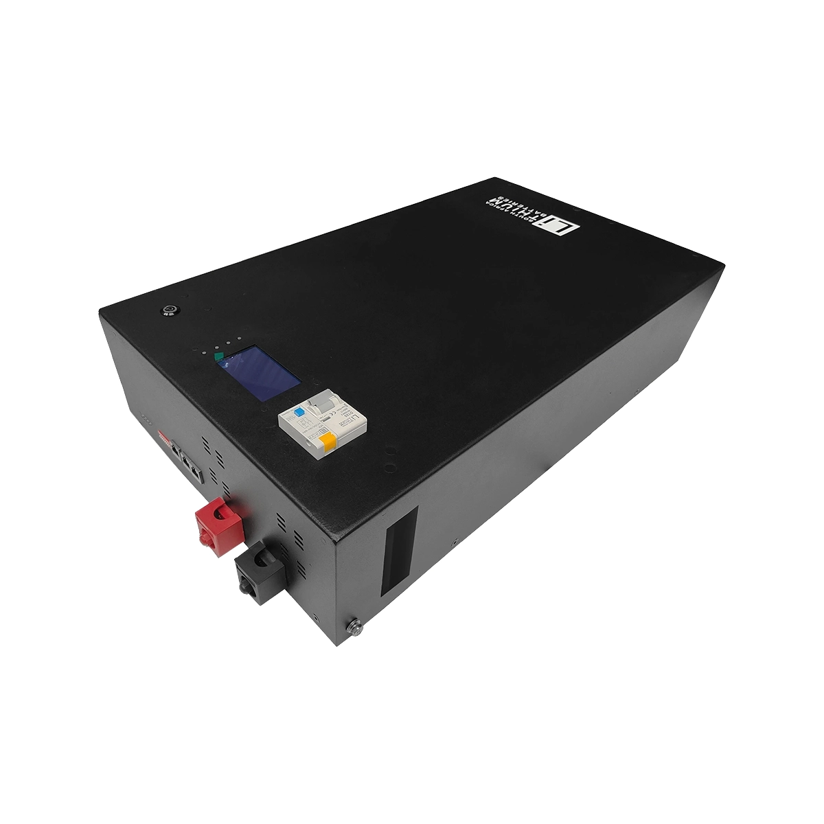 LBSA 25.6V 208Ah 5.3kWh LiFePO4 Battery (Black)