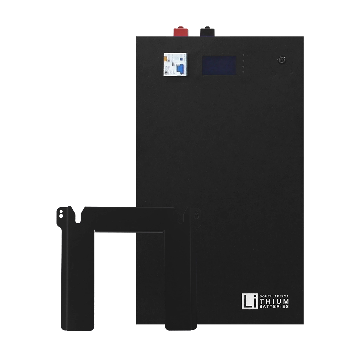 LBSA 51.2V 104Ah 5.3kWh LiFePO4 Battery (Black)