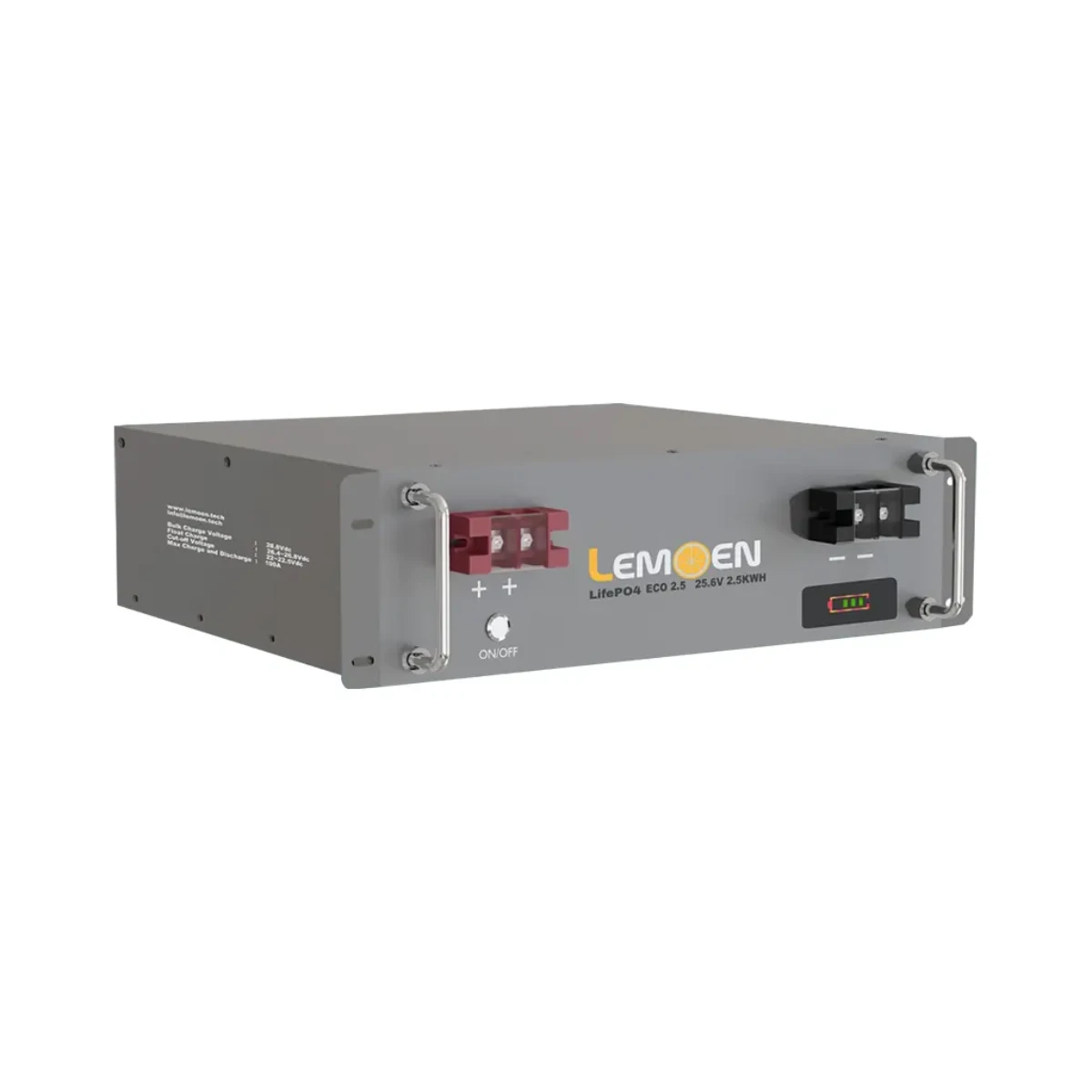 Rack Mount Lithium Ion Battery 3 KWH