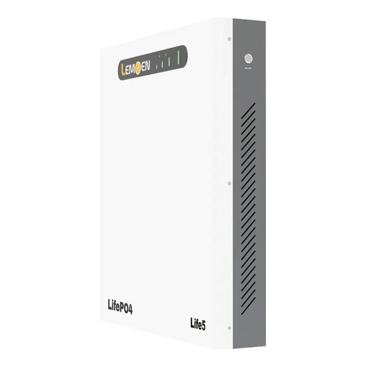 Lithium Ion Battery 5.12KWH  Wall Mount