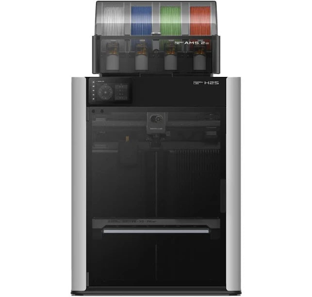 Bambu Lab - H2S 3D Printer & AMS 2 Pro Combo