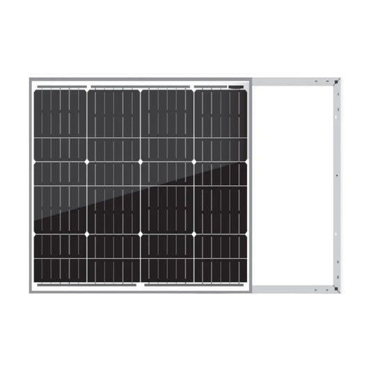 NT Solar 120W M10 Mono Crystalline Solar Panel
