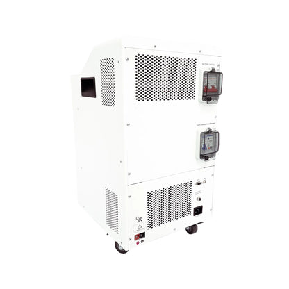 Navasolar 3kW Trolley Inverter with 2.56kWh Lithium Battery LiFePO4 SA Outlets