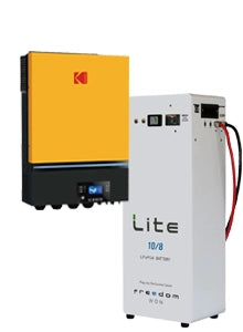 Freedom Won Lite 2 Home 10/8 LiFePO4 Battery 10kW 48V A Version