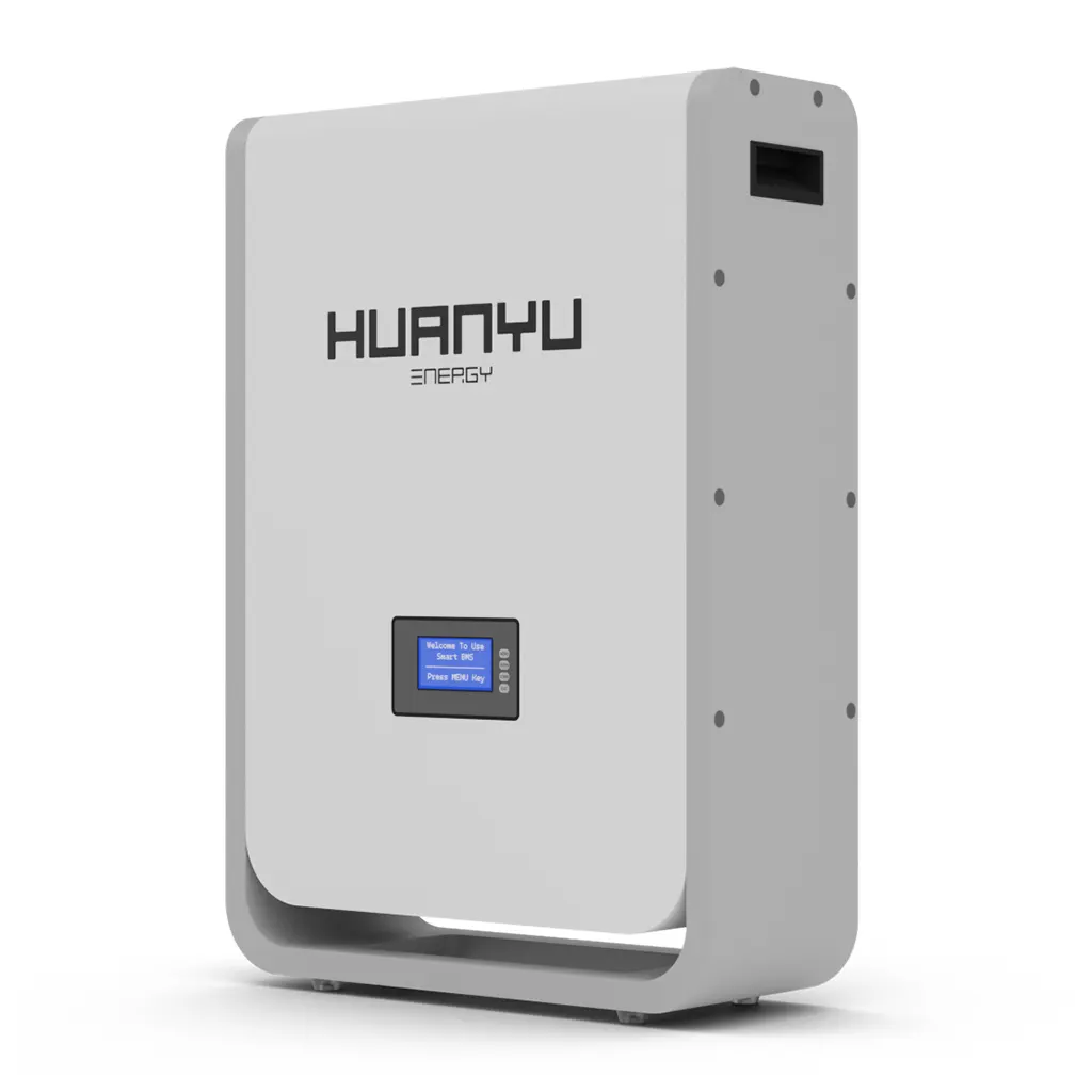 Oliter/ Huanyu Energy LiFePO4 48VDC 5.12kWH Battery (Wall Mount)