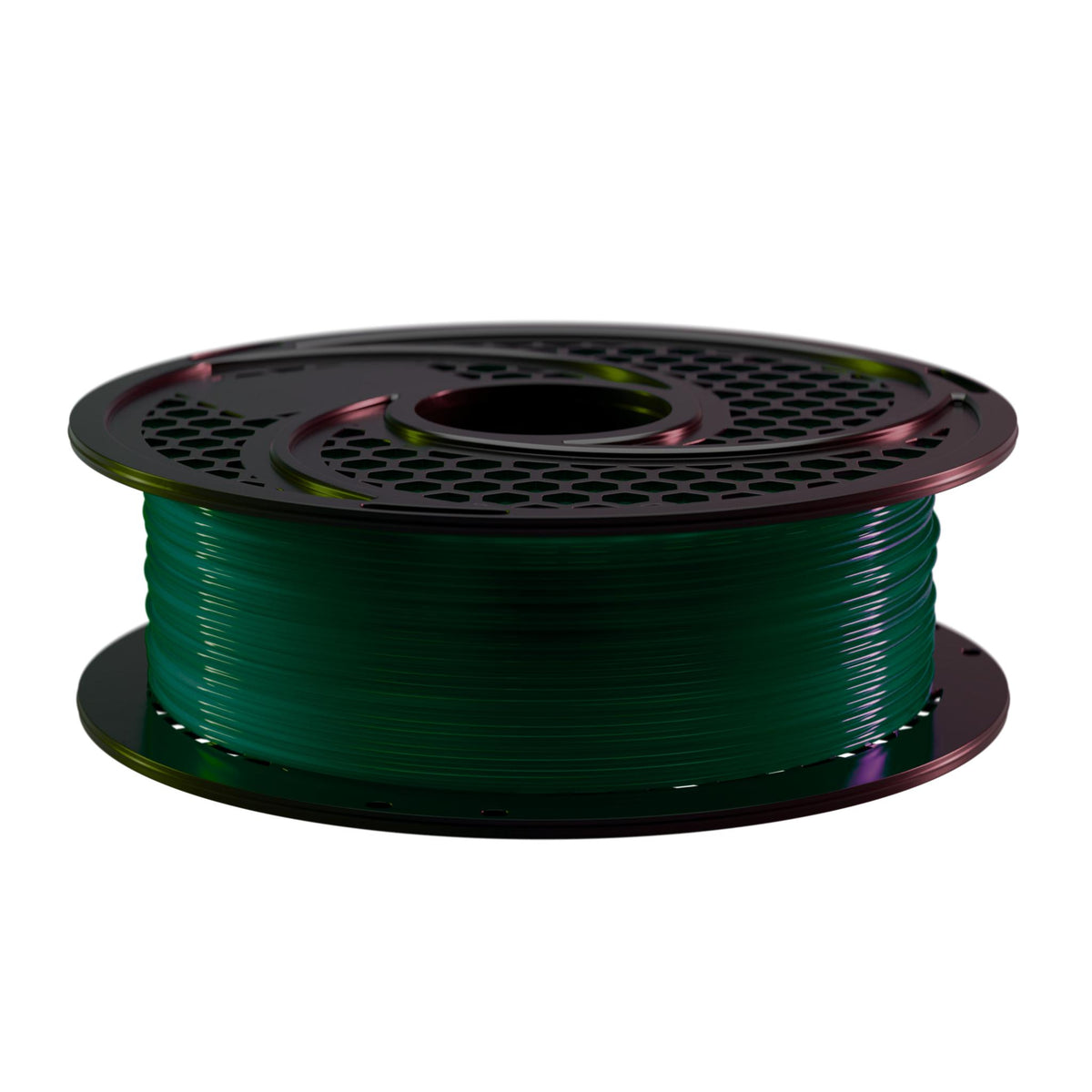 SA Filament | PETG Speed Translucent Green 1kg, 1.75mm | Manufactured in South Africa