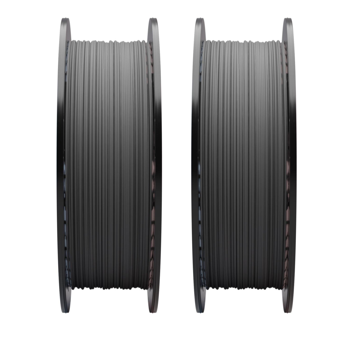 SA Filament | ABS Premium Dark Grey Filament 1kg, 1.75mm | 2-Pack | Manufactured in South Africa