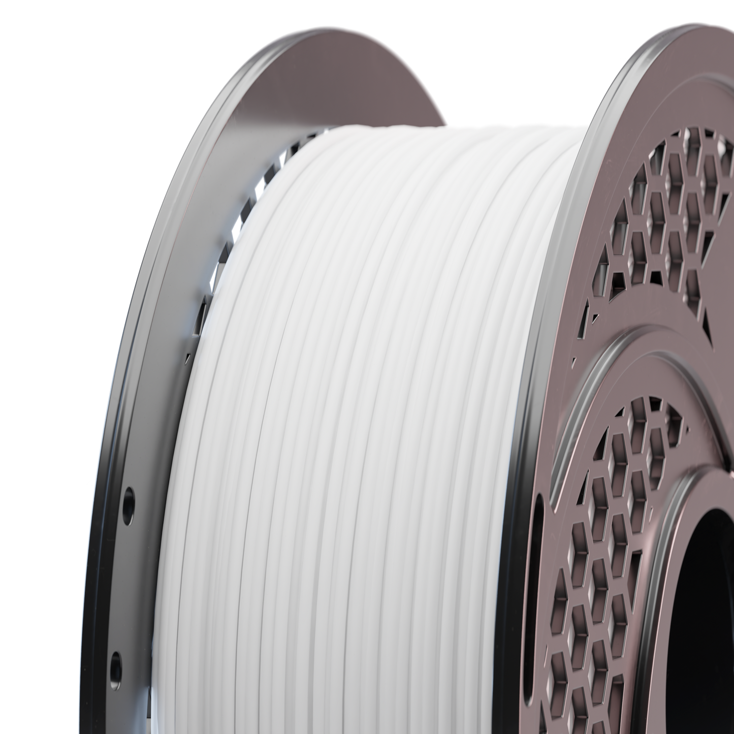 PLA White Filament 1kg, 1.75mm