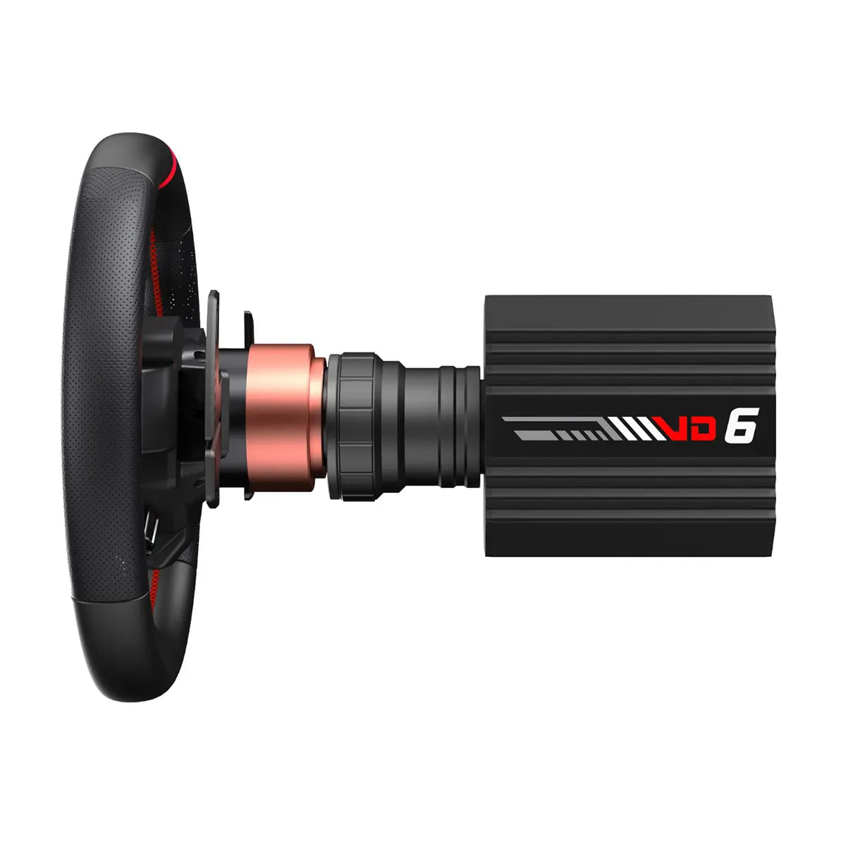 PXN VD6 Direct Drive Sim Racing Wheel with PD-HM Dual Pedal and Z9 Clamp - Bundle